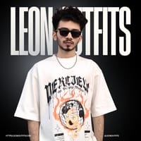 Men’s Oversized Heavyweight Drop Shoulder T-Shirt in White._img_0