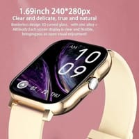 Xiaomi New Full Touch Screen Sport Fitness Watches BT Call Digital Smartwatch Wristwatch 2024_img_1