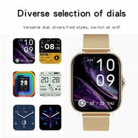 Xiaomi New Full Touch Screen Sport Fitness Watches BT Call Digital Smartwatch Wristwatch 2024_img_2
