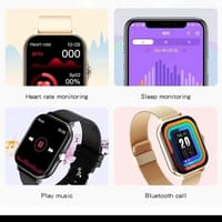 Xiaomi New Full Touch Screen Sport Fitness Watches BT Call Digital Smartwatch Wristwatch 2024_img_3