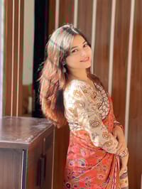 Digital Print Sharee with Blouse Piece_img_1