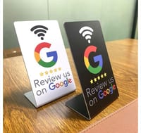 Google Review Stand - NTAG215 ( Small )_img_1
