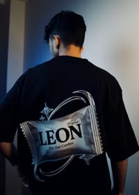 'LEON' Oversized Heavyweight Drop Shoulder T-Shirt_img_3