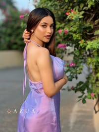 Elegant Lavender Blonde Dress_img_3