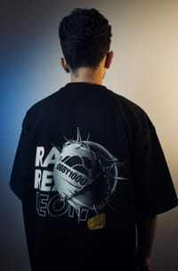 'LEON' Oversized Heavyweight Drop Shoulder T-Shirt_img_0