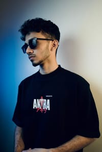 '𝐀𝐊𝐑𝐀' Oversized Heavyweight Drop Shoulder T-Shirt_img_1