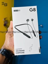 G8 Sports Neckband With Magnetic Headsets_img_0