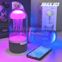 Creative Bluetooth Jellyfish Speaker with Colorful Octopus Lights_img_0