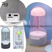 Creative Bluetooth Jellyfish Speaker with Colorful Octopus Lights_img_1