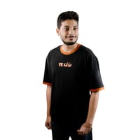 VE Gear Limited Edition “SIGNATURE” Black and Bronze Oversized T-shirt_img_3