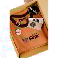 VE Gear Limited Edition ”SIGNATURE” Bronze and Black  Oversized T-shirt_img_4