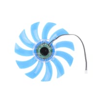 DC 12V 0.5A 6W Brushless Cooling Fan – Blue Plastic Fan | 11.1cm Diameter_img_5