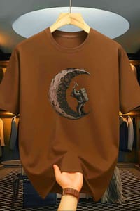 Drop Shoulder T-Shirt with Premium DTF Print — Trendy & Comfortable!_img_0