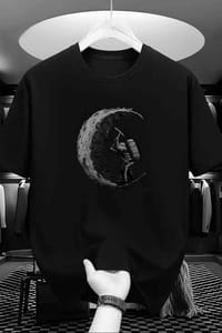 Drop Shoulder T-Shirt with Premium DTF Print — Trendy & Comfortable!_img_1