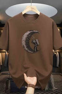 Drop Shoulder T-Shirt with Premium DTF Print — Trendy & Comfortable!_img_3