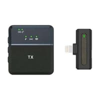 Sx8 Wireless Microphone For Type-C Android & I-Phone Interview, Vlog, Live Mic Noise Reduction – Microphone – Microphone_img_1