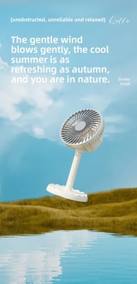 JY-2218 rechargeable fan_img_5