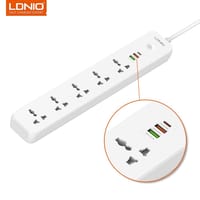 LDNIO SC5319 Multi Socket Extension Lead with 5 AC 3 USB Power Socket_img_0