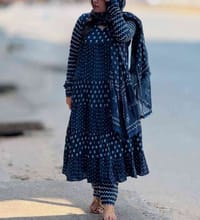 Skin Print Gown_img_1