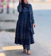 Skin Print Gown_img_2