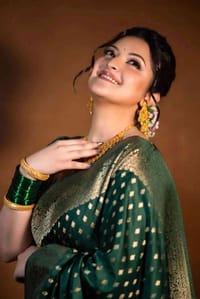 এক্সক্লুসিভ ডিজাইন সফট সিল্ক কাতান শাড়ি_img_3