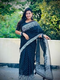 স্কিন প্রিন্ট এর শাড়ি_img_0