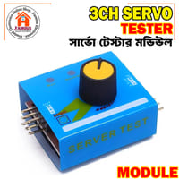 Servo Tester Gear Test CCPM Consistency Master Checker 3CH 4.8-6V with Indicator Light_img_3