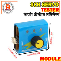 Servo Tester Gear Test CCPM Consistency Master Checker 3CH 4.8-6V with Indicator Light_img_7