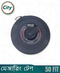 ১৫ মিটার পরিমাপক টেপ ৫০ ফুট ফিতা টেপ ফাইবার পিভিসি টেপ_img_0