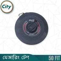 ১৫ মিটার পরিমাপক টেপ ৫০ ফুট ফিতা টেপ ফাইবার পিভিসি টেপ_img_1