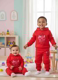 Elegant Stylish Baby Hoodie Set_img_0