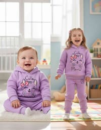 Elegant Stylish Baby Hoodie Set_img_1