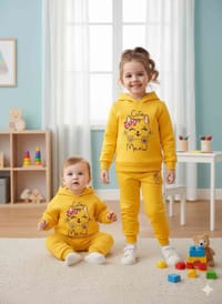 Elegant Stylish Baby Hoodie Set_img_2