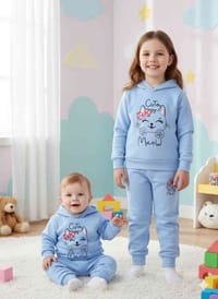 Elegant Stylish Baby Hoodie Set_img_3