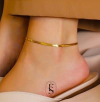 BESTSELLER ✨ Snakebone thick anklet_img_2