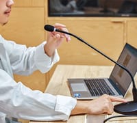 Boya BY-GM18CB Desktop Gooseneck Condenser Microphone_img_0