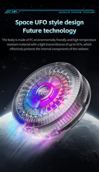 Plextone UF1 10w Mobile Phone Cooler Fan_img_5