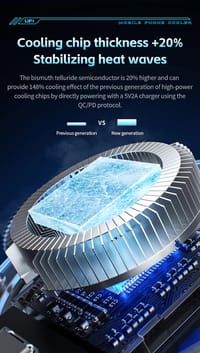 Plextone UF1 10w Mobile Phone Cooler Fan_img_7