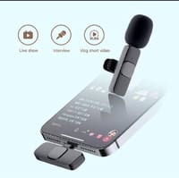 Content Creators Combo Package Selfie Stick And K8 Wireless Microphone_img_3