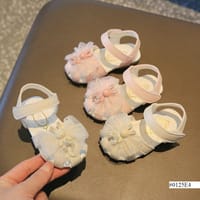 Baby Girls Rabbit Bowtie Fashionable Sandals (6–22 Months)_img_0