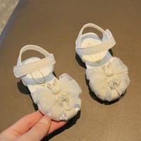 Baby Girls Rabbit Bowtie Fashionable Sandals (6–22 Months)_img_2