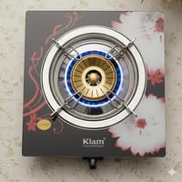 Kiam Gas Stove With Glass-Single Barner -G-52 LPG_img_0