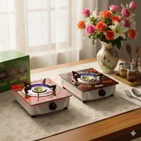Kiam Gas Stove With Glass-Single Barner -G-52 LPG_img_1