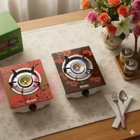 Kiam Gas Stove With Glass-Single Barner -G-52 LPG_img_4