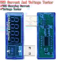 Digital USB Power Tester | Mini USB Charger Doctor | Transparent Voltmeter & Ammeter | Mobile Power Current Voltage Detector_img_1