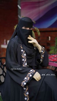 ✨ New Arrival Alert! ✨👗 Ambrotari Koti Borkha (Koti Alada Design)_img_1