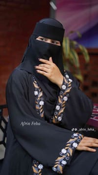 ✨ New Arrival Alert! ✨👗 Ambrotari Koti Borkha (Koti Alada Design)_img_2