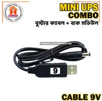 2 USB QC3.0 Module With 9V 12V  Boost Cable For Mini UPS_img_4