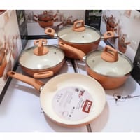 Kiam 7 Pcs Set Ceramic Granite Cookware_img_3