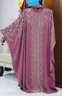 শর্ট ফারাহ আবায়া স্টোন বোরখা_img_0